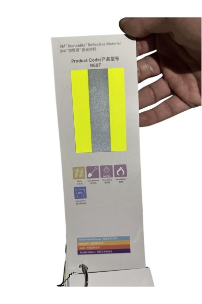 9587  3M  Scotchlite  Reflective Material 正面照